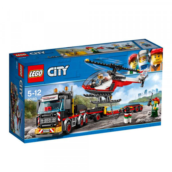 LEGO City Tovornjak za težke tovore 