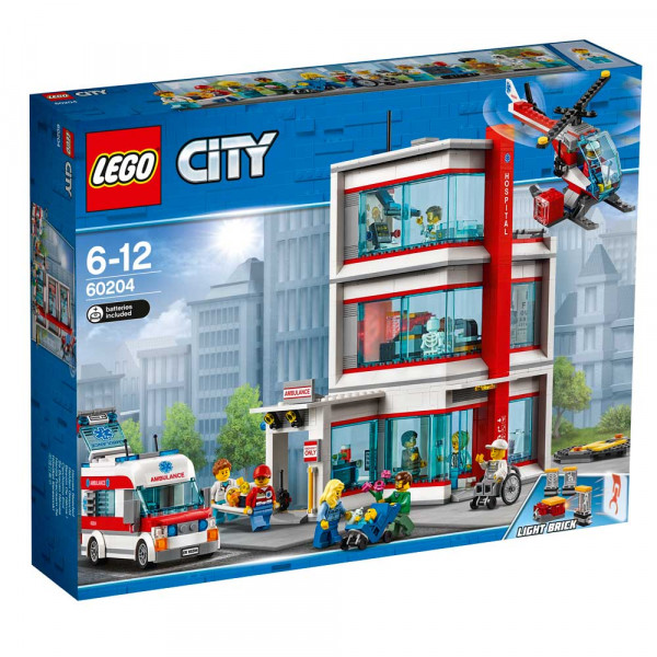 LEGO City Bolnišnica 
