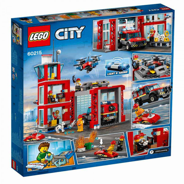 LEGO City Fire Gasilska postaja 
