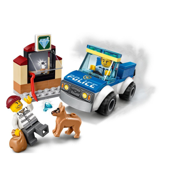 LEGO City Police Policijski pes 