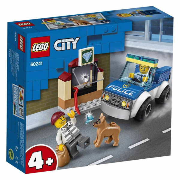 LEGO City Police Policijski pes 