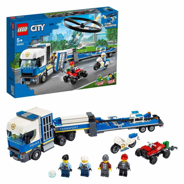 LEGO City Police Transport helikopterja 