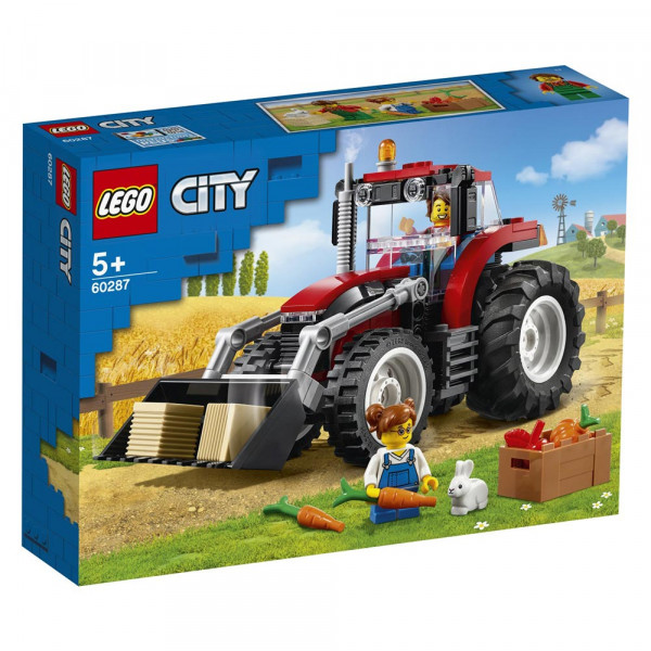 LEGO City Great Vehicles Traktor 
