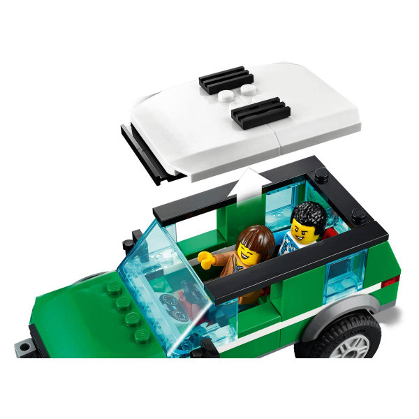 LEGO City Transporter za tekmovalni bagi 