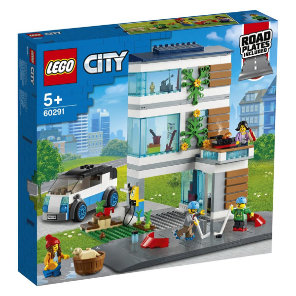 LEGO City Družinska hiša 