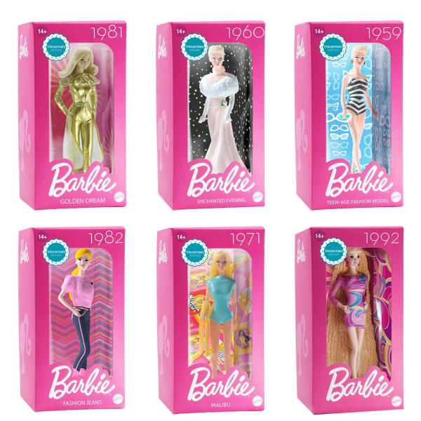 Barbie zbirateljska lutka izbirno 