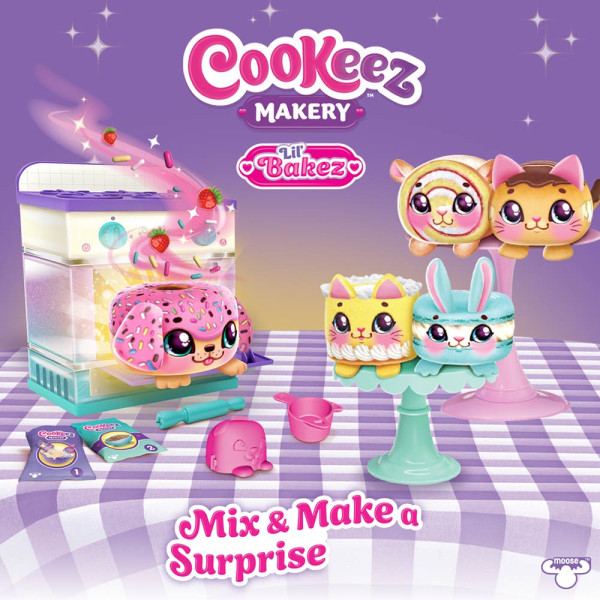 Cookeez pečica ekskluzivni igralni set 