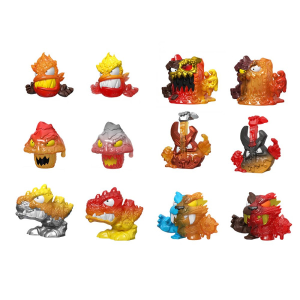 Mr.Beast lab Swarms epruveta set 3 figur 