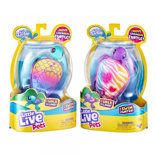 Little Live Dippers želvica ast 