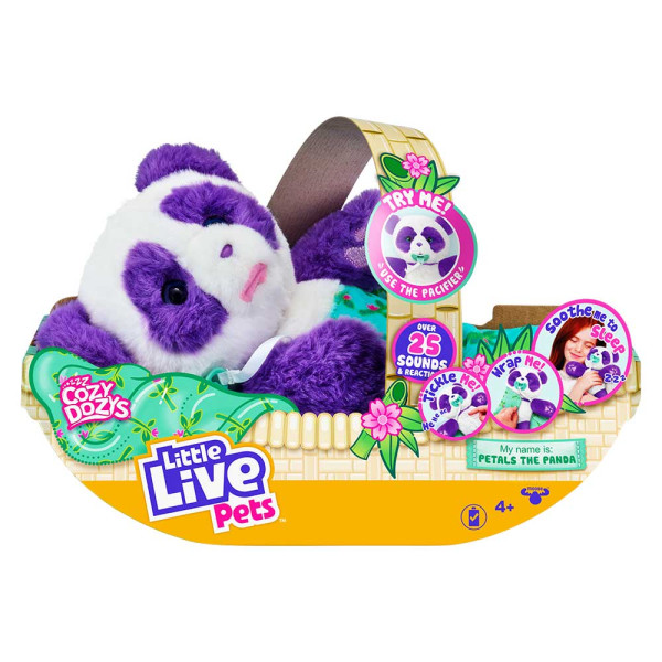 Little Live interaktivna panda Cozy Dozy 