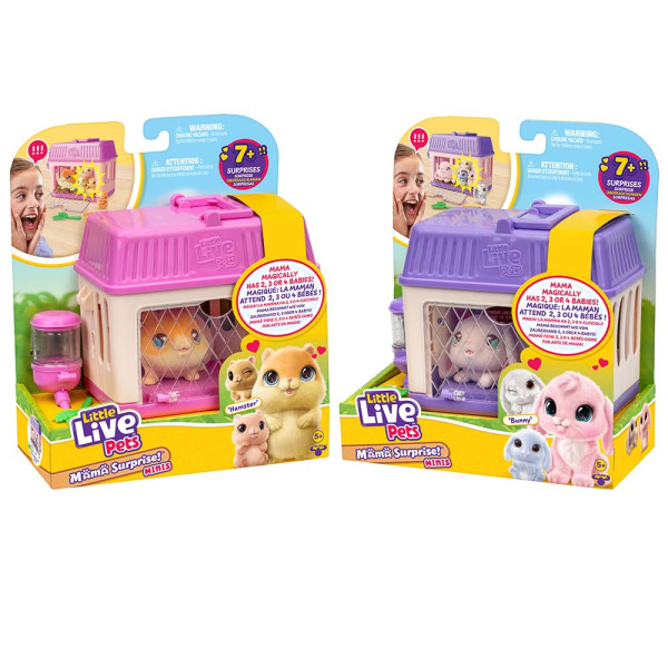 Little Live Mama Surprise mini set ast 