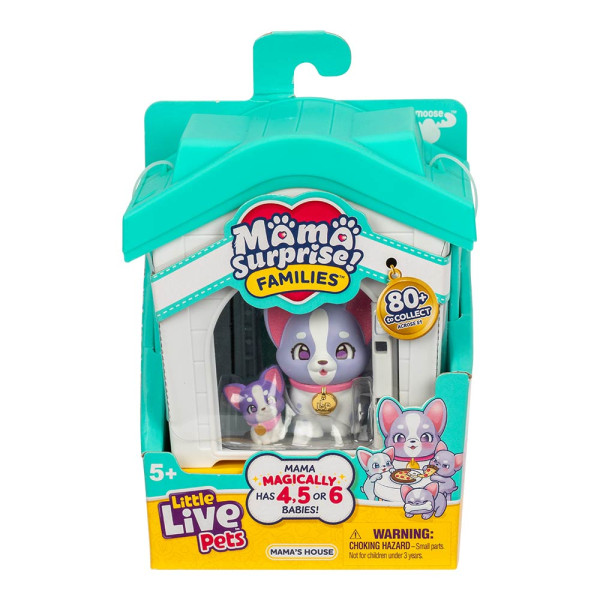 Little Live Mama Surprise družinica ast 