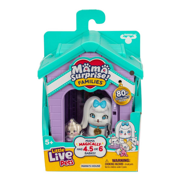 Little Live Mama Surprise družinica ast 