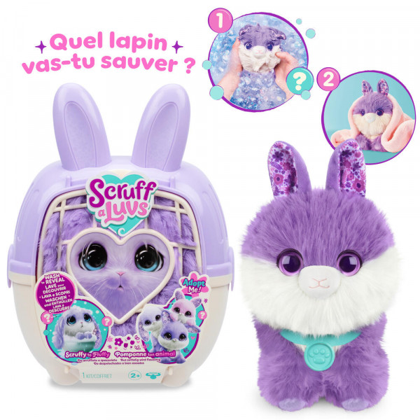 Scruff a Luvs plišast zajček 