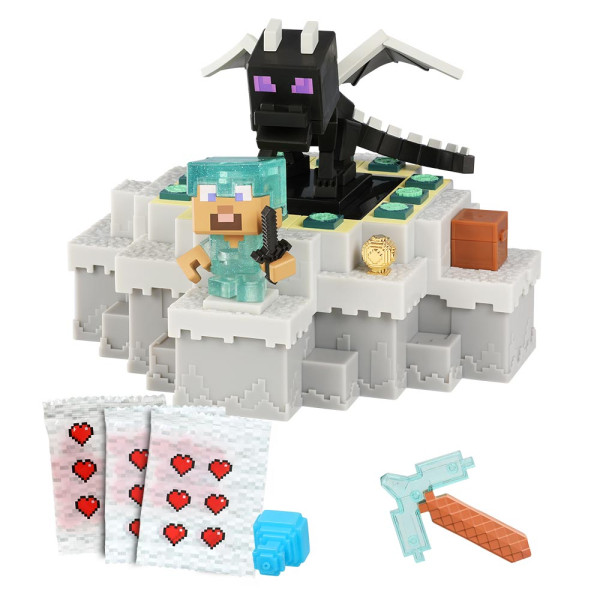 Zaklad X Minecraft set Ender Dragon 