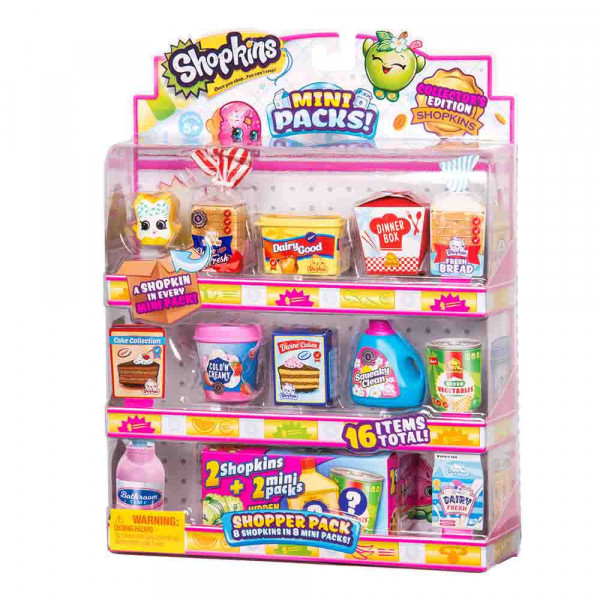 Shopkins 10. set 8 figuric v paketkih 