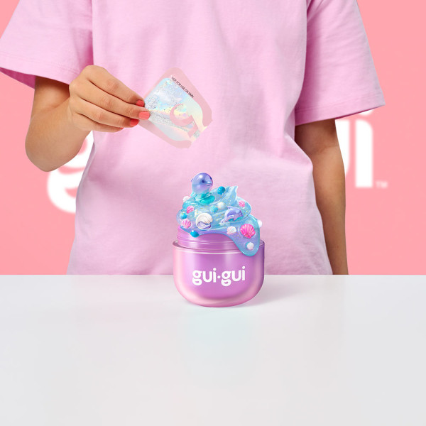 Gui-Gui ustvarjalna bleščeča sluz 
