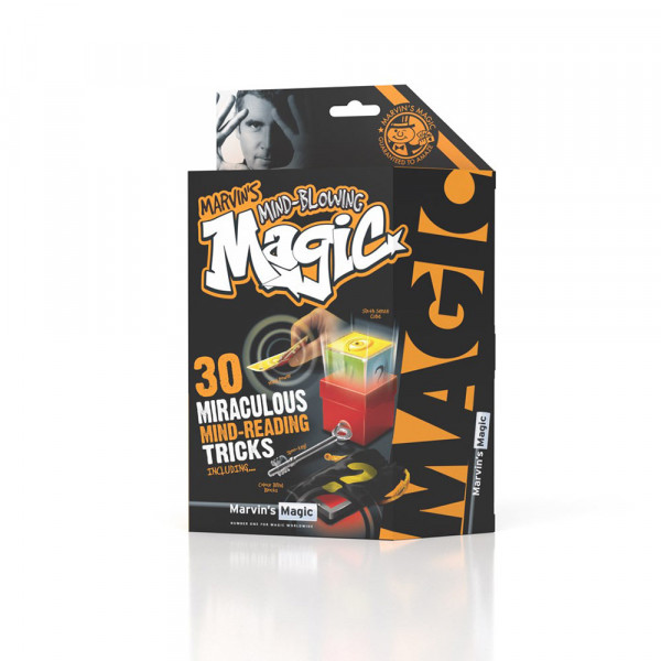 Marvins Magic 30 trikov za branje misli 