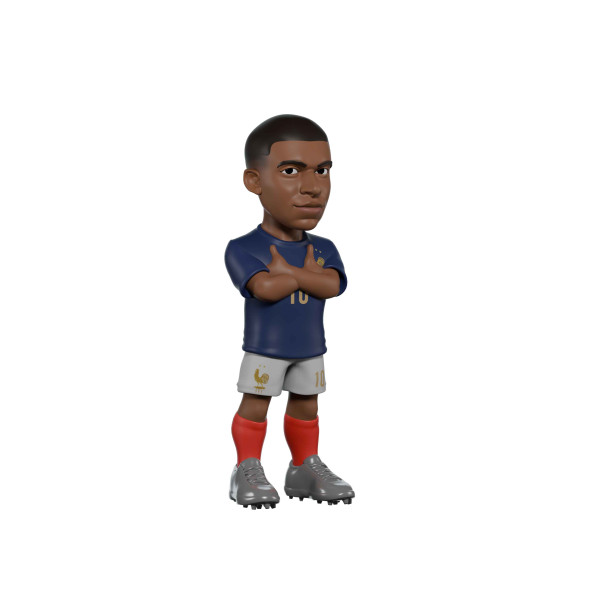 Minix World Cup figura Kylian Mbappé 12 