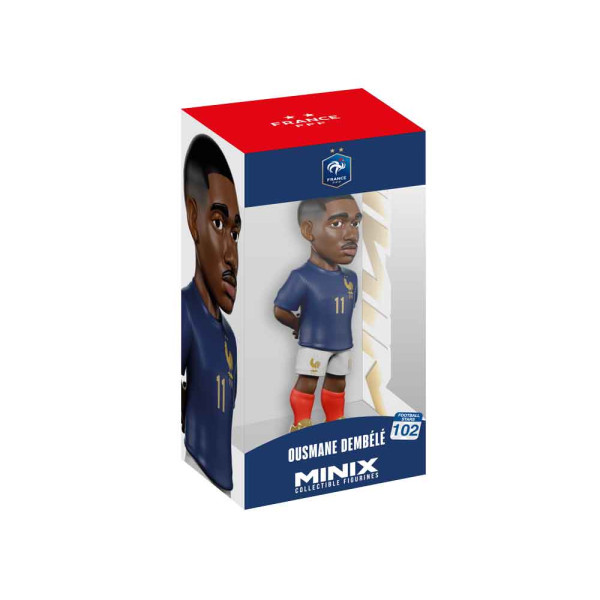 Minix World Cup figura Ousmane Dembélé 