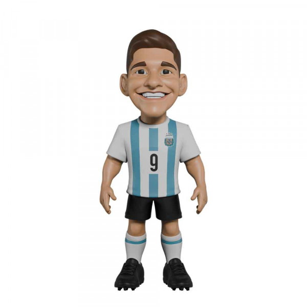 Minix World Cup figura Julián Álvarez 12 