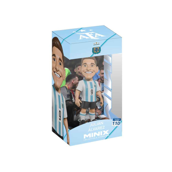 Minix World Cup figura Julián Álvarez 12 
