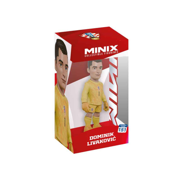 Minix World Cup figura Dominik Livaković 