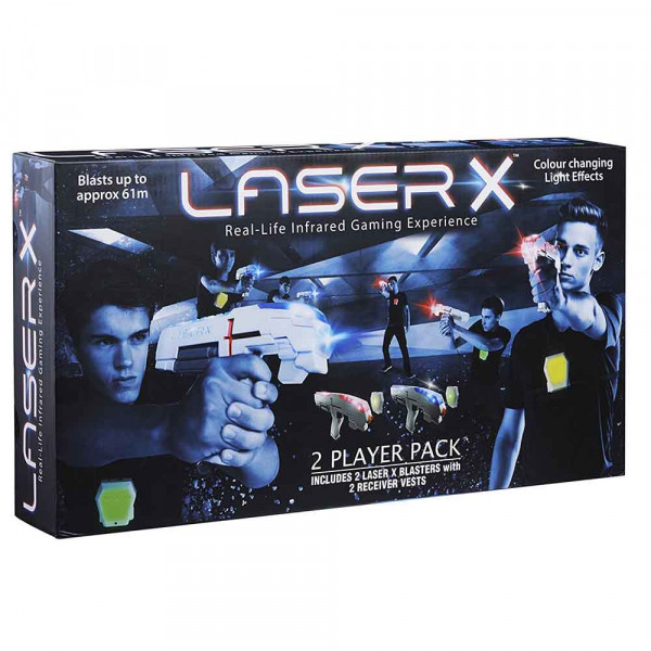 Laser X dvojni set 