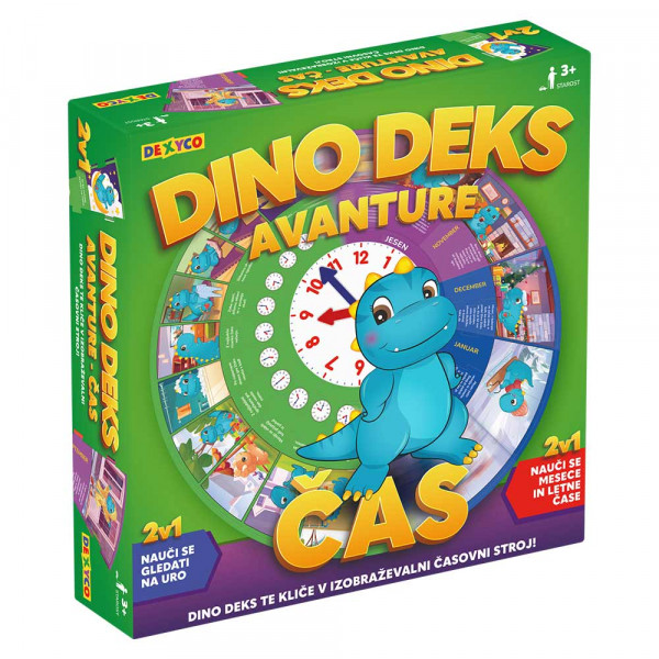 Družabna igra Dino Deks 