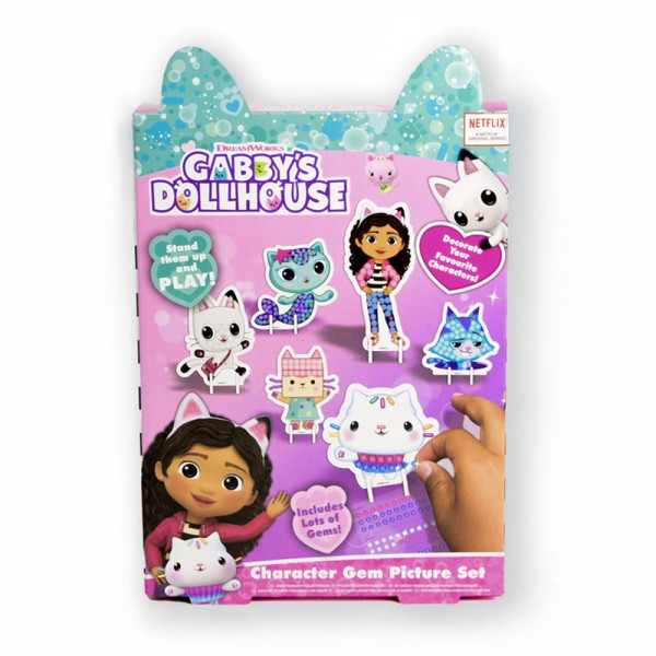 Gabbys Dollhouse ustvarjanje likov 