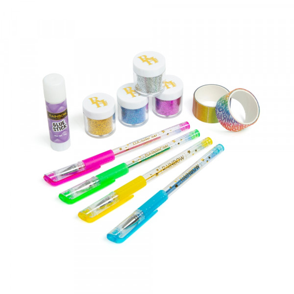 Rainbow High scrapbook kreativni set 