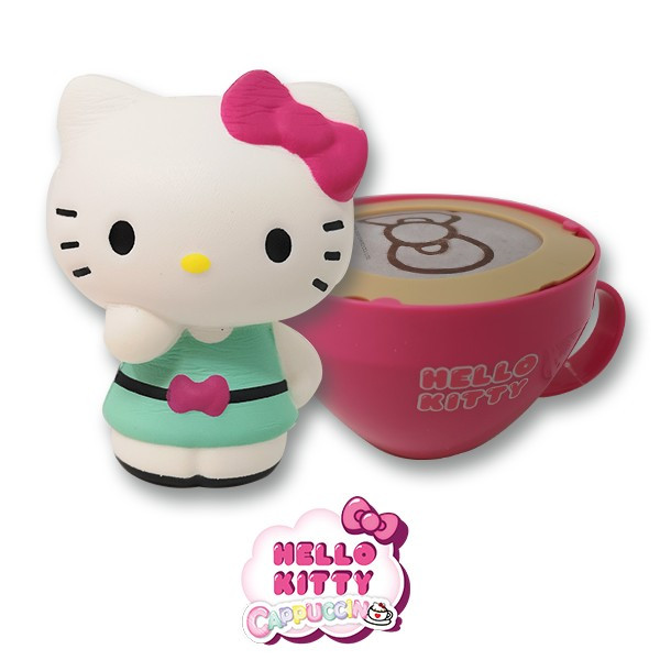 Hello Kitty Cappucino 