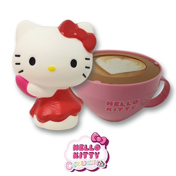 Hello Kitty Cappucino 