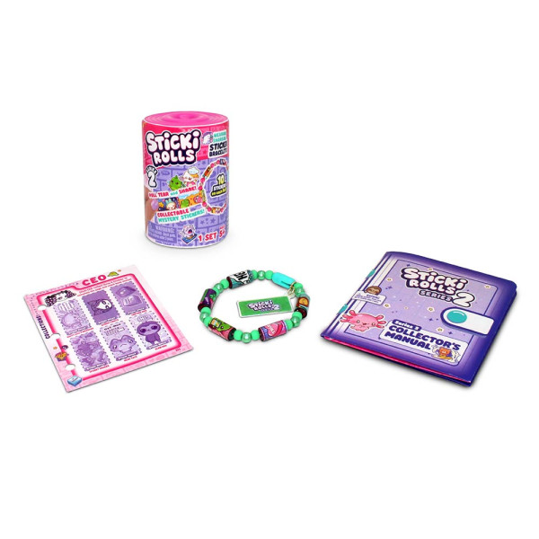 Sticki Rolls Sticki Band set kapsula 