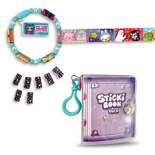 Sticki Rolls Sticki Book set knjižica 