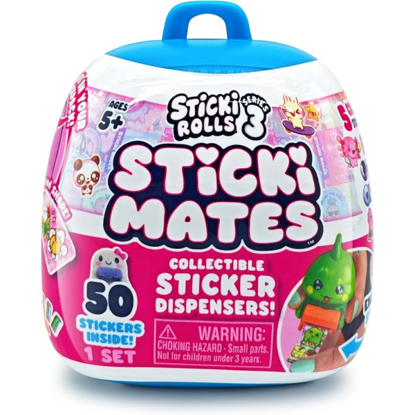 Sticki Rolls prijatelji z nalepkami 