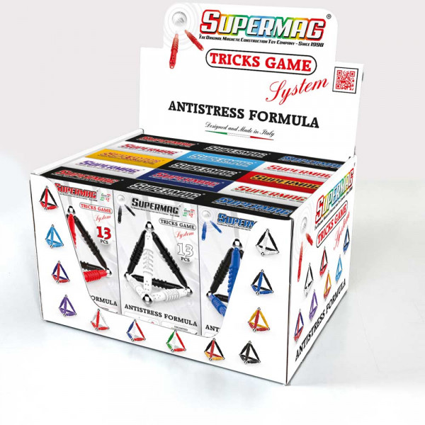 Supermag sestavljivi magneti -triki 