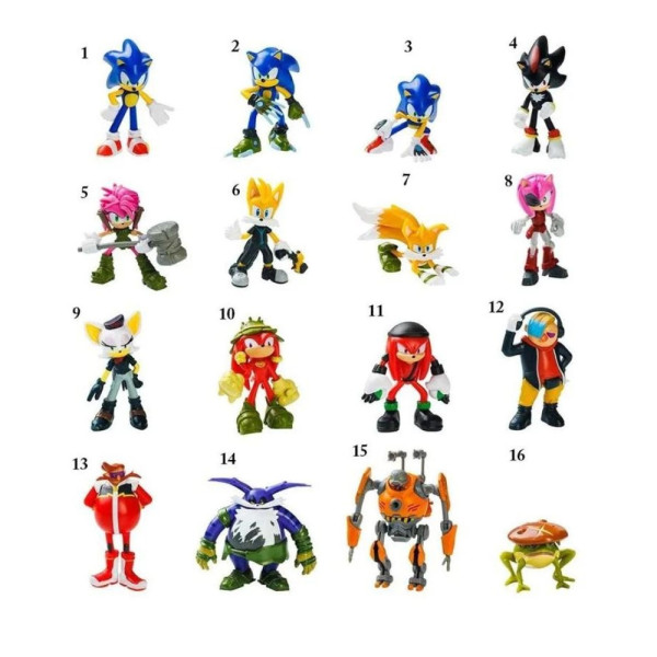 Sonic posamezna figura ast 