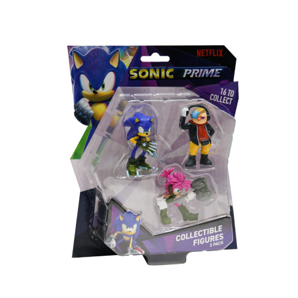 Sonic set treh figur 