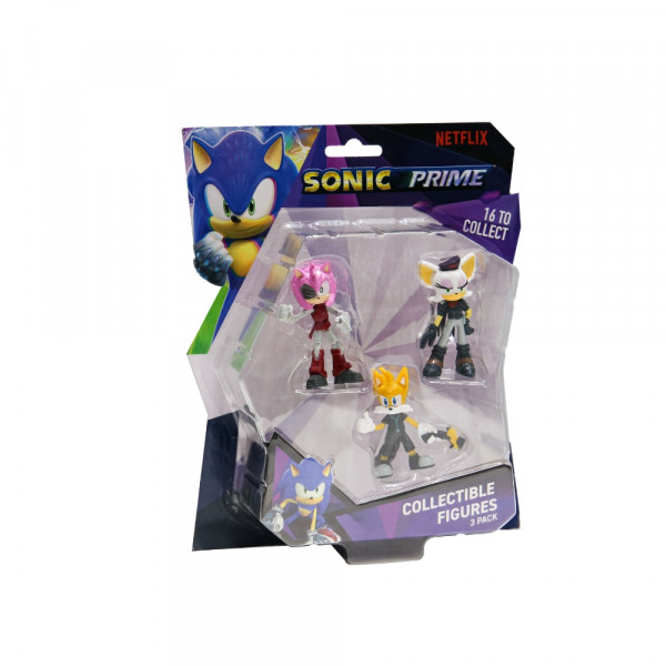 Sonic set treh figur 