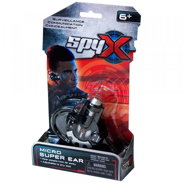 Spy X set mikro super prisluškovalec 