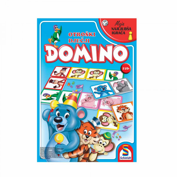 Schmidt otroški Domino 