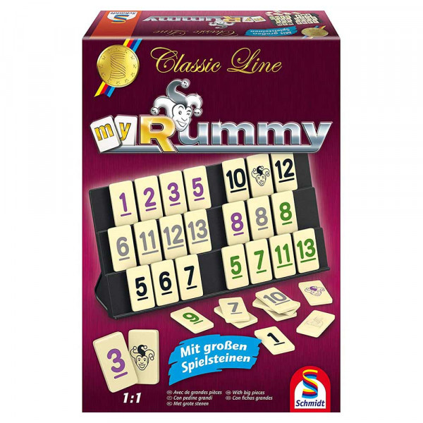 Schmidt igra My Rummy velike ploščice 