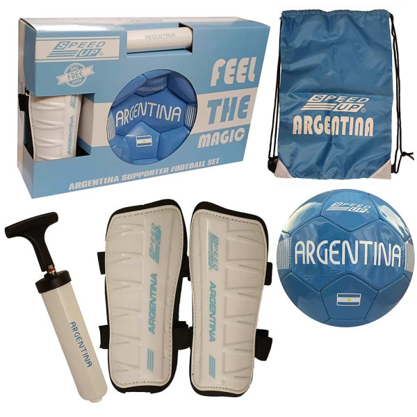 Speed Up nogometni set - Argentina 