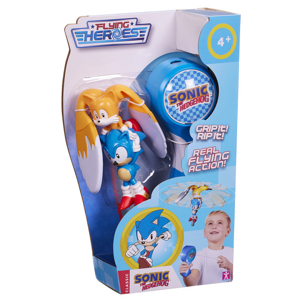 Leteča heroja Tails in Sonic 