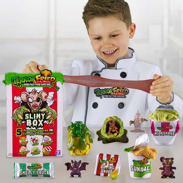 Terror Fried set škatla strašnih dobrot 