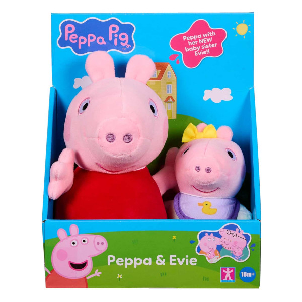Pujsa Pepa in dojenček dvojno pakiranje 