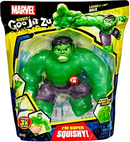 Goo Jit Zu heroj Supagoo Hulk 