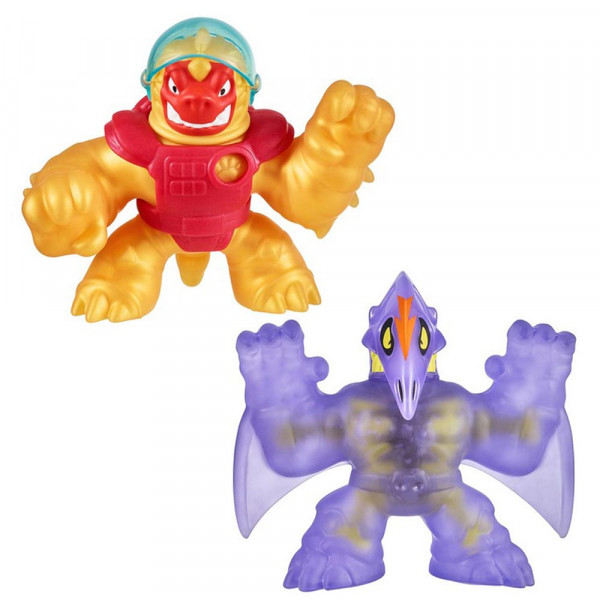 Goo Jit Zu Galaxy Attack set 2 herojev 