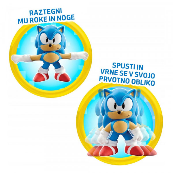 Goo Jit Zu raztegljiva figura Sonic 